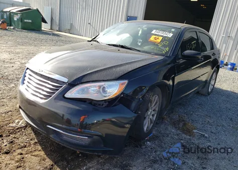 2013 Chrysler 200 Touring from USA, damaged, VIN 1C3CCBBB4DN639073